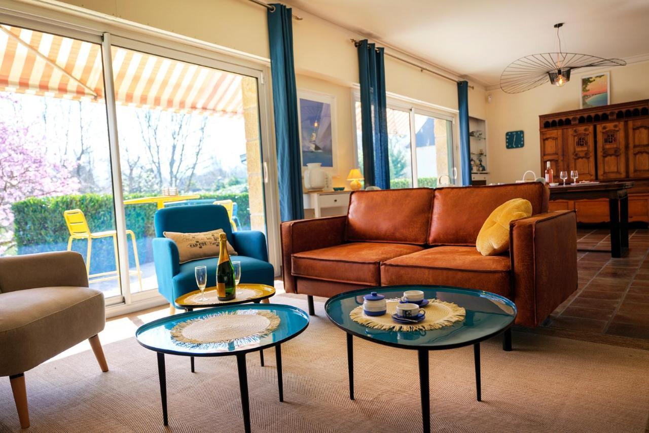 Ty Menez Bed & Breakfast Fouesnant Eksteriør bilde